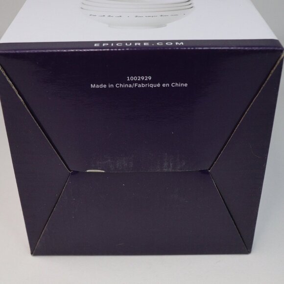 BNIB Epicure Soup Bowls 4 Piece Set - Picture 6 of 6